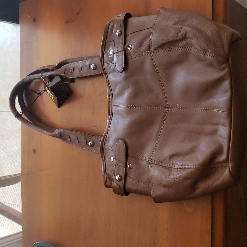 Leather purse